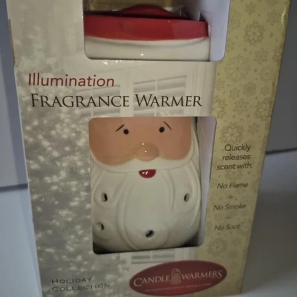 Candle Warmers Santa Wax Warmer NIB - Picture 1 of 2